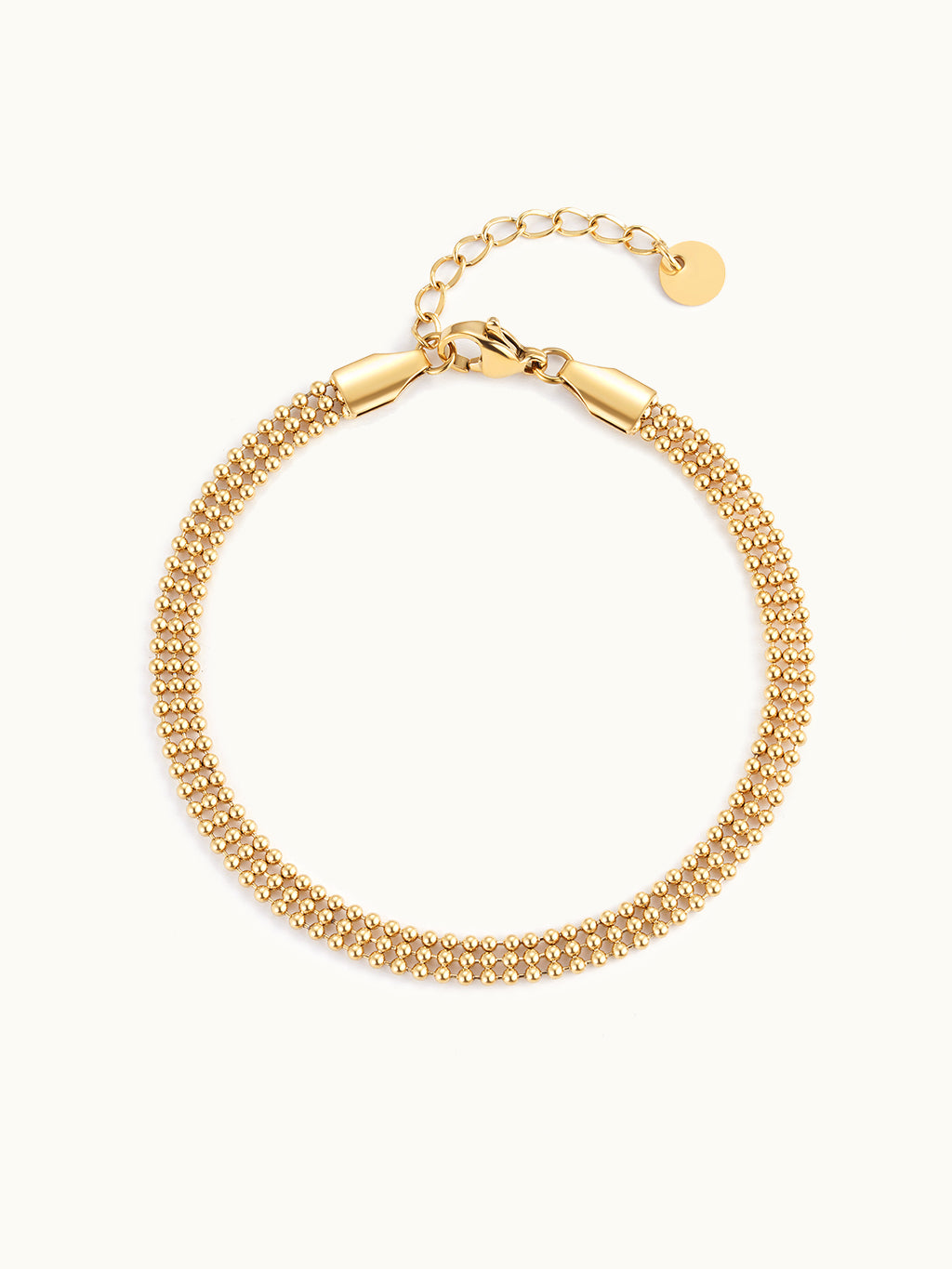 Triple Brad Bracelet