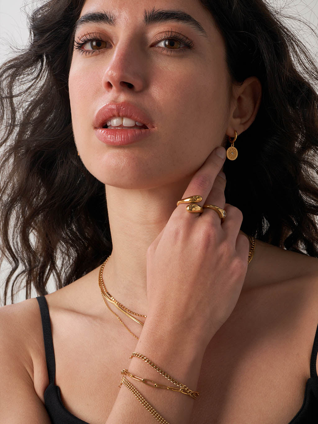 Triple Brad Bracelet