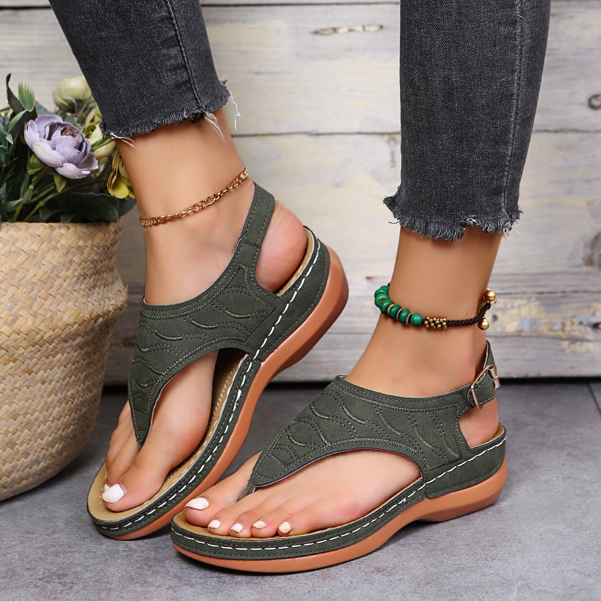 Jane - Casual orthopedic sandals