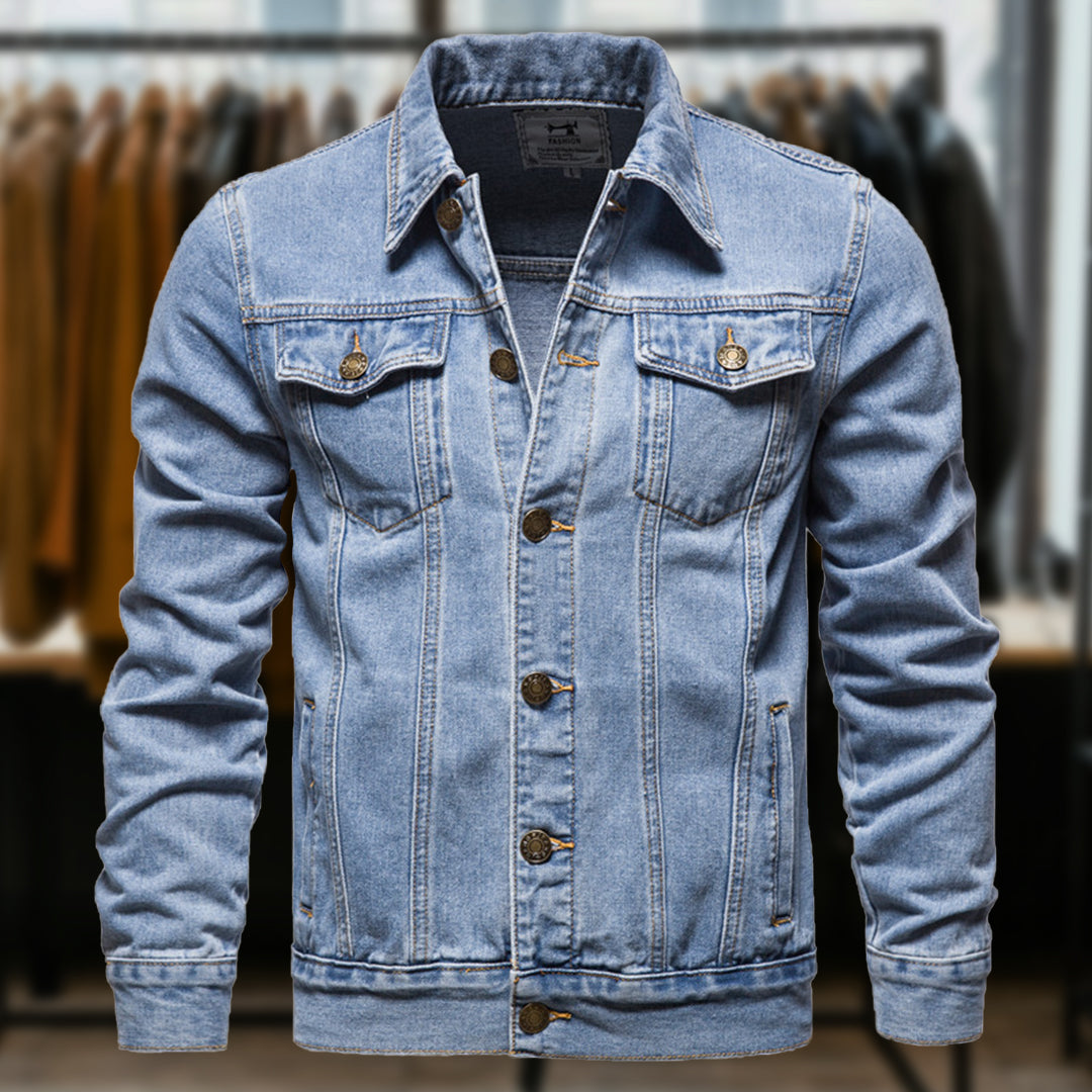 ZAGOR™ | 80's JEANS JACKET