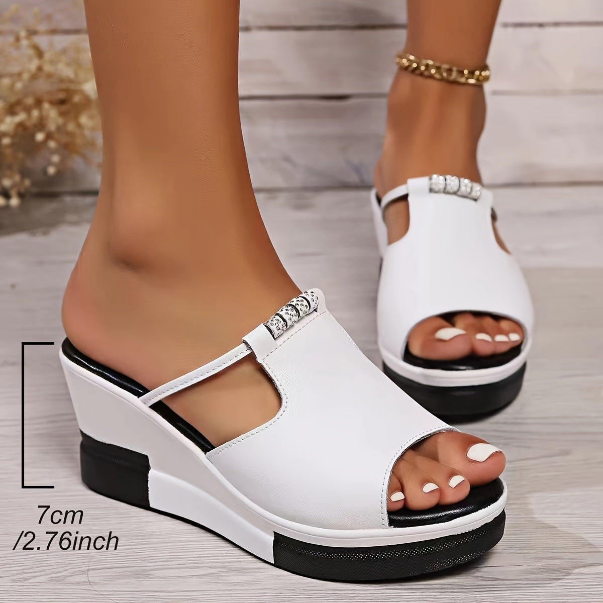 Sylvie | Arch Support Wedge Sandals
