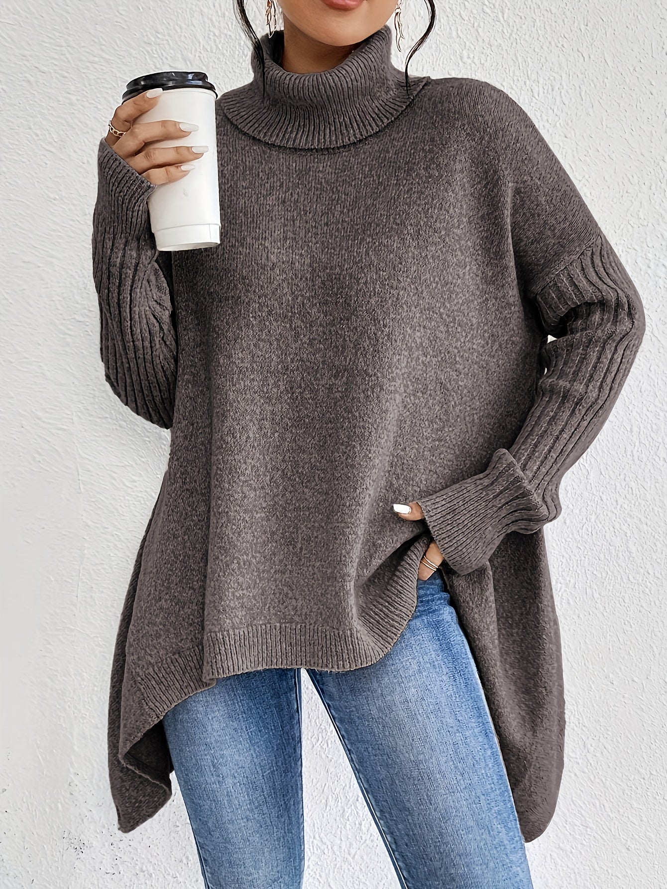 Tahlia | Casual Turtleneck Sweater