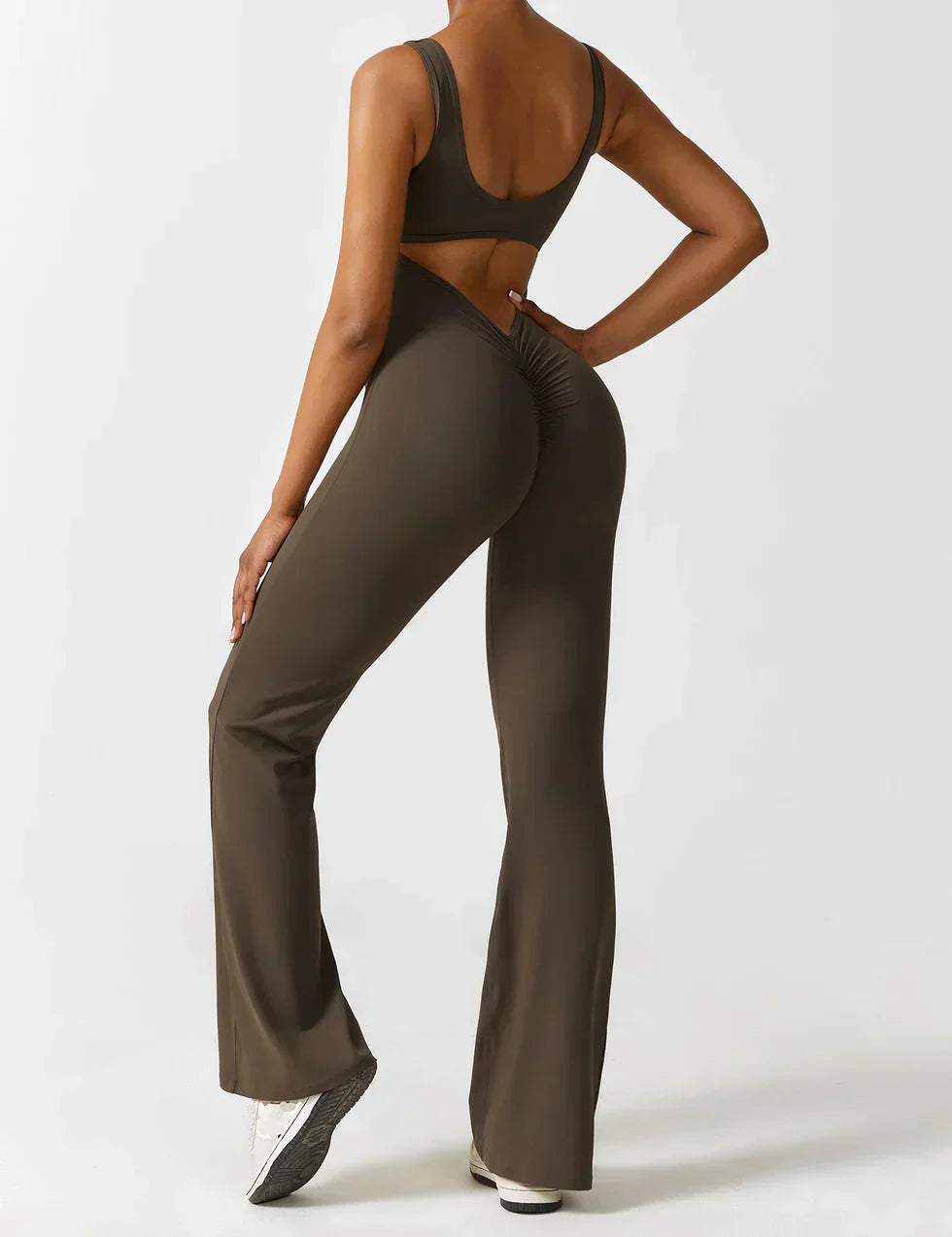 Zafina | Charming Jumpsuit with Flared Legs