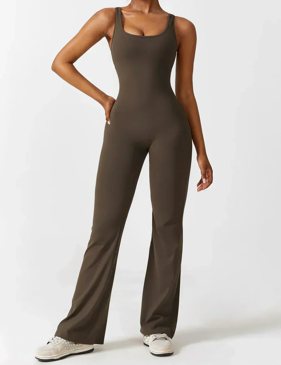 Zafina | Charming Jumpsuit with Flared Legs