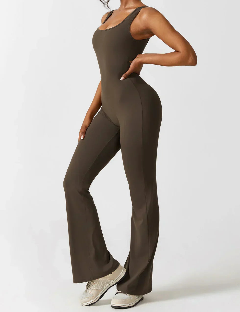 Zafina | Charming Jumpsuit with Flared Legs