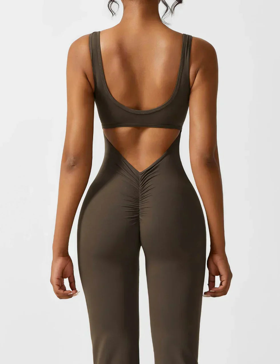 Zafina | Charming Jumpsuit with Flared Legs