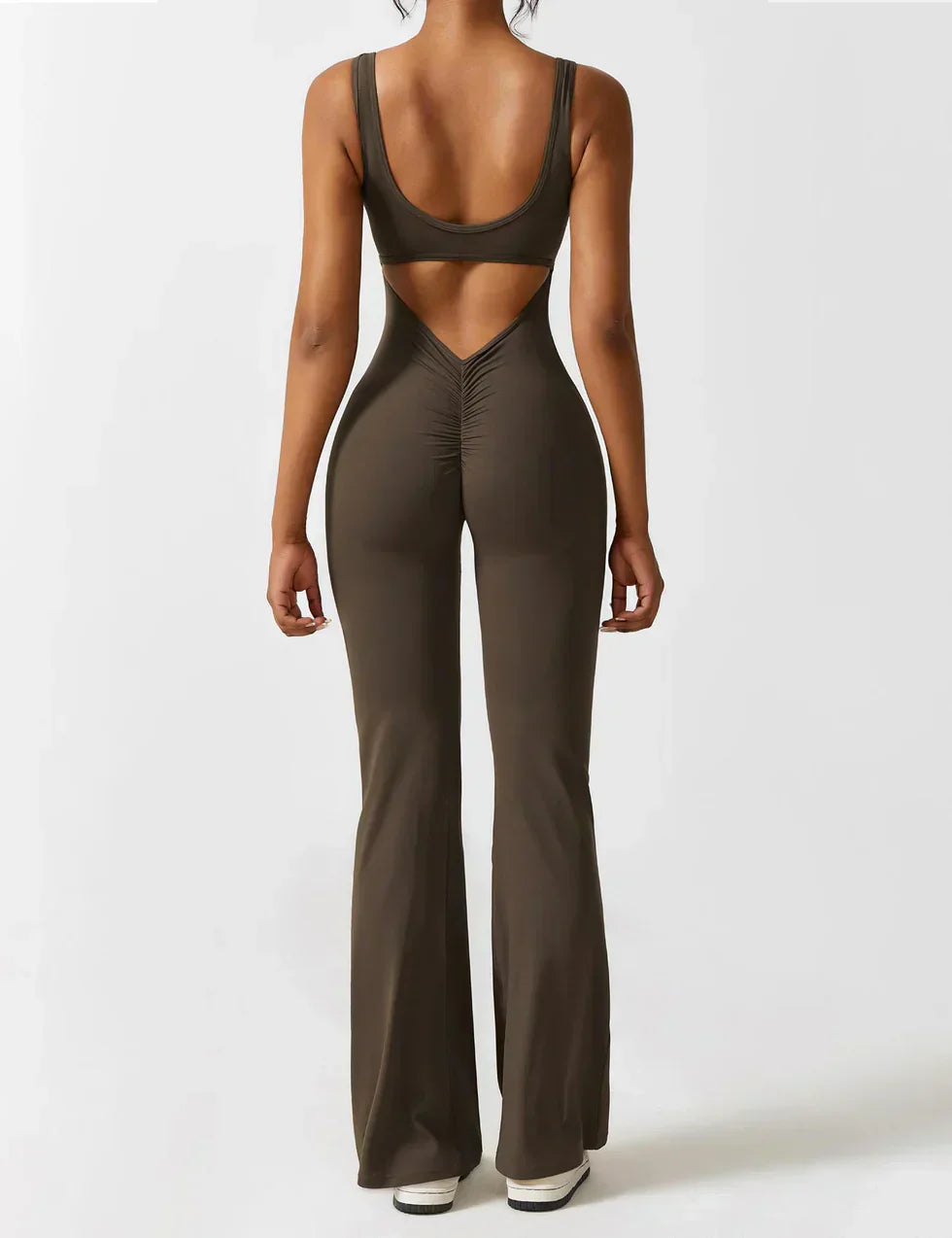 Zafina | Charming Jumpsuit with Flared Legs