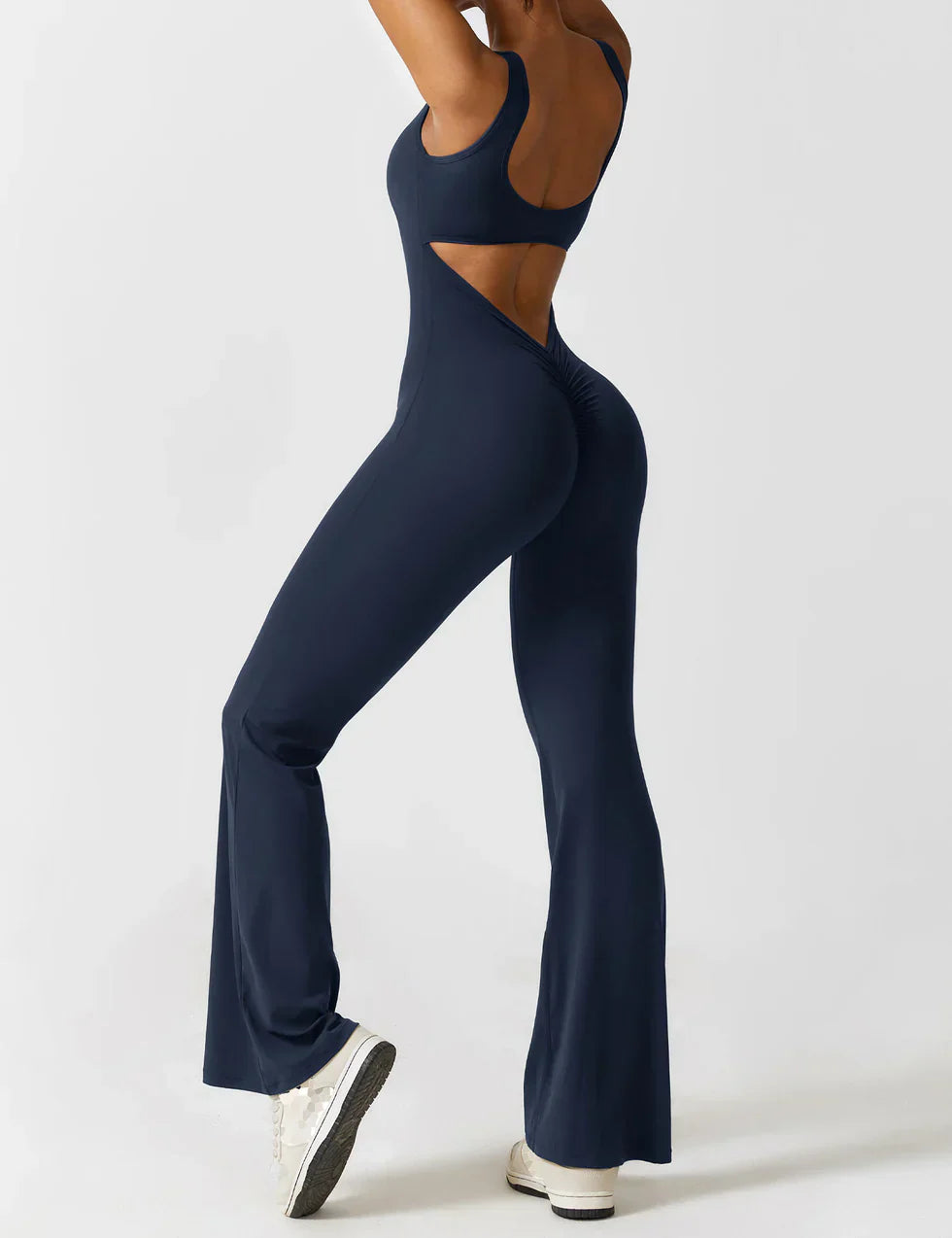 Zafina | Charming Jumpsuit with Flared Legs
