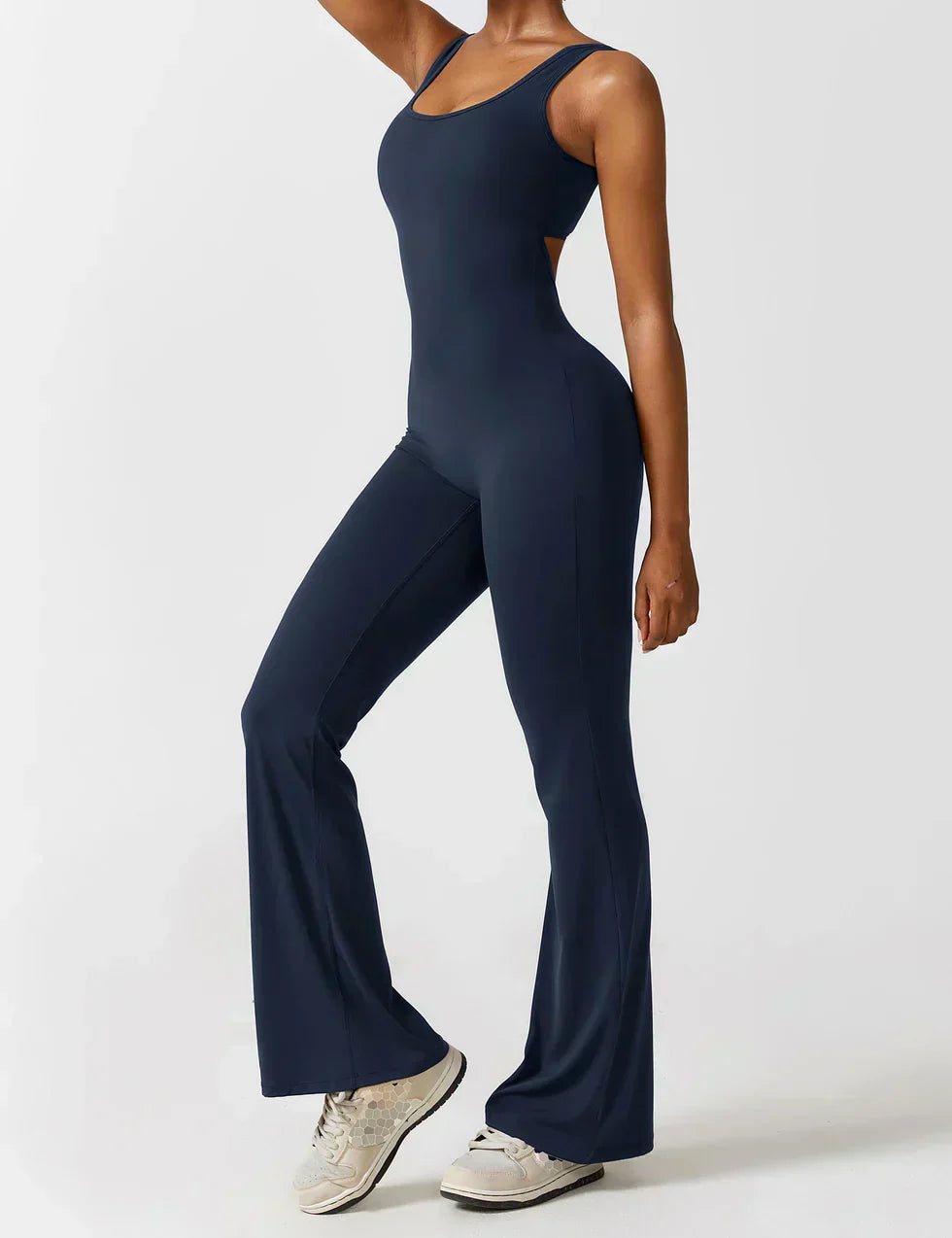 Zafina | Charming Jumpsuit with Flared Legs