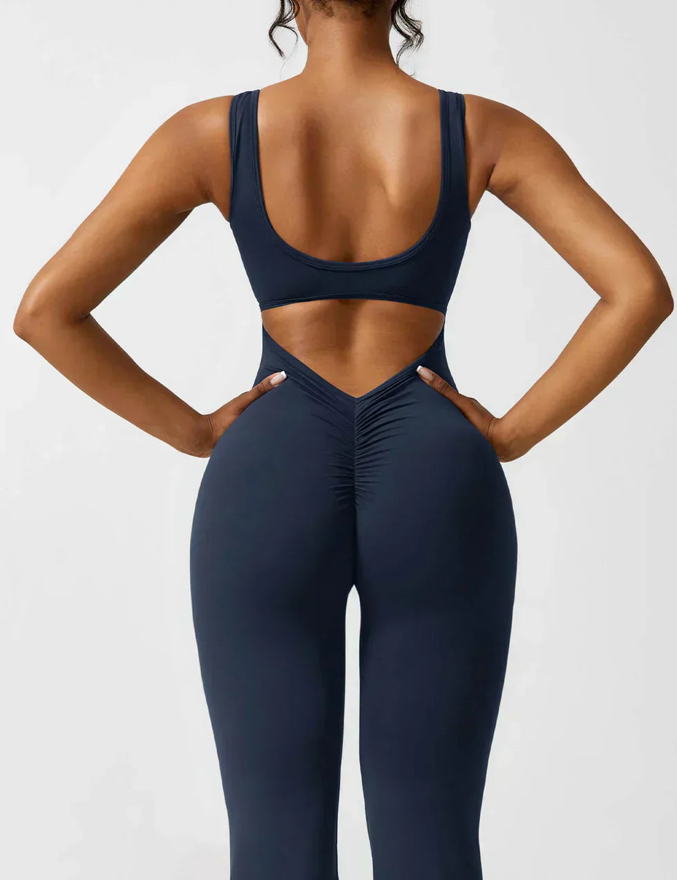 Zafina | Charming Jumpsuit with Flared Legs