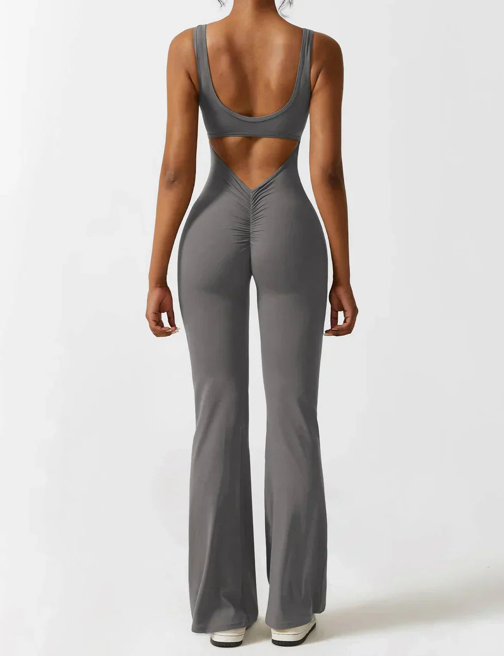 Zafina | Charming Jumpsuit with Flared Legs