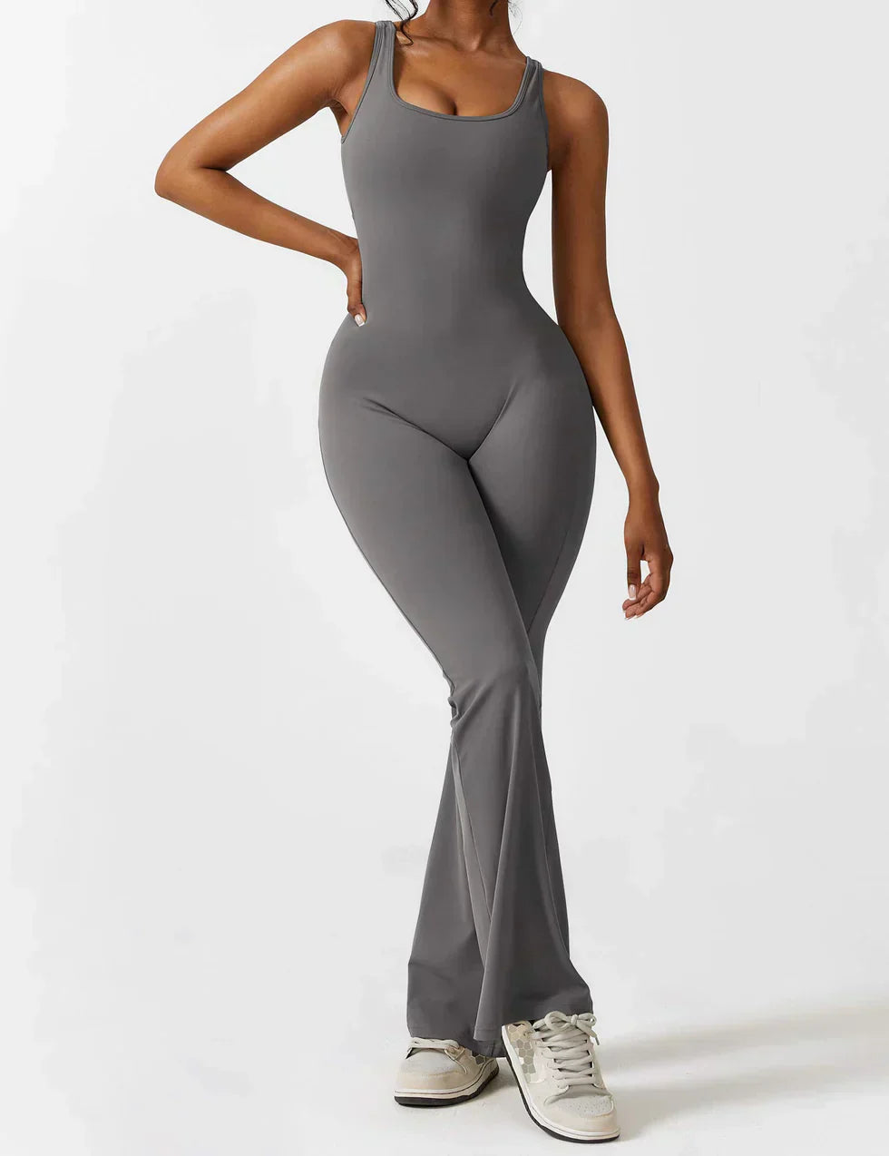 Zafina | Charming Jumpsuit with Flared Legs