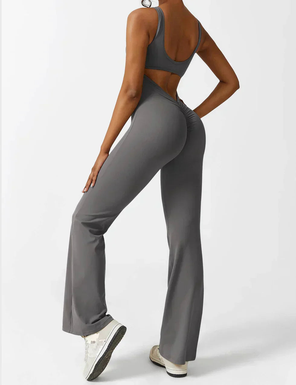 Zafina | Charming Jumpsuit with Flared Legs