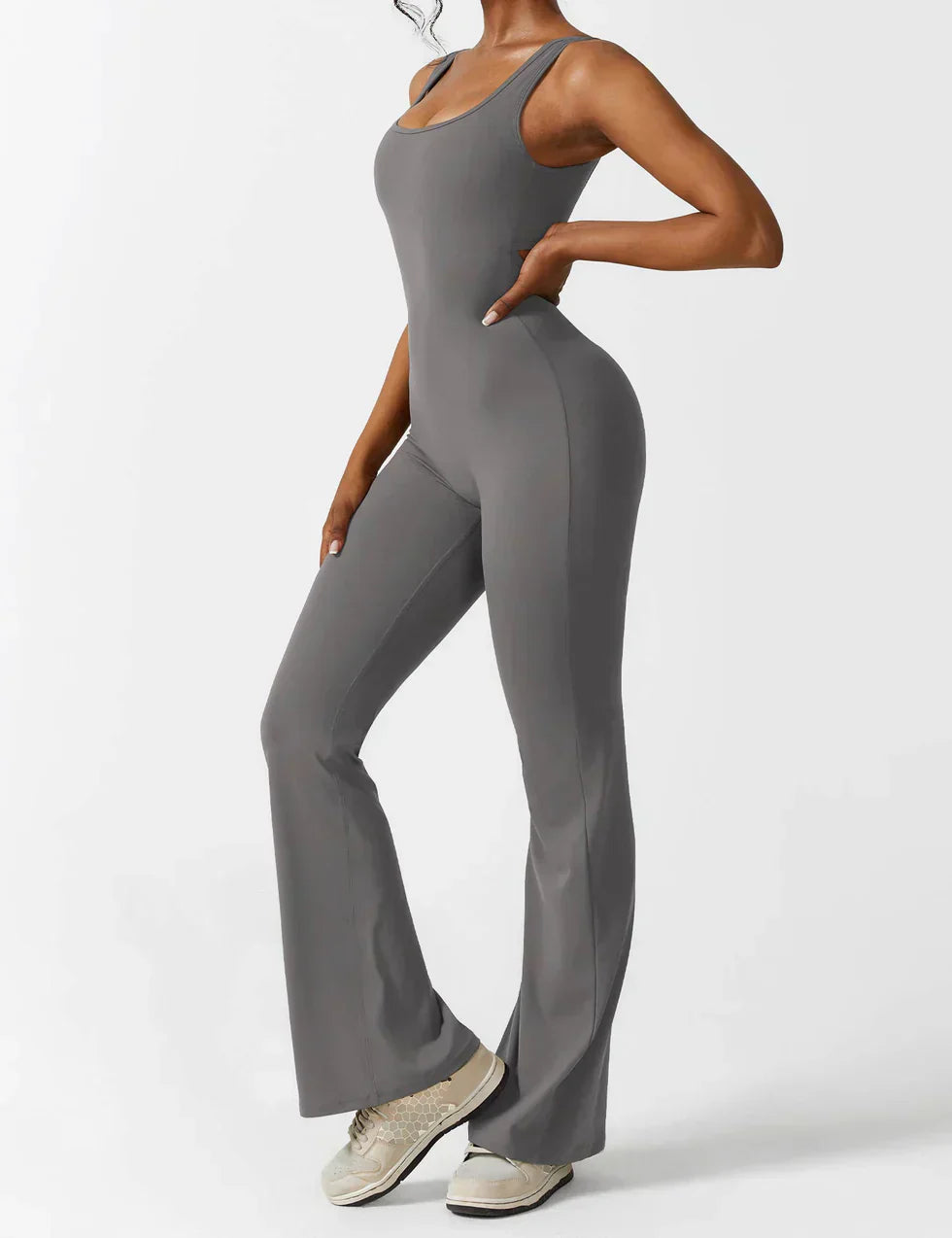 Zafina | Charming Jumpsuit with Flared Legs