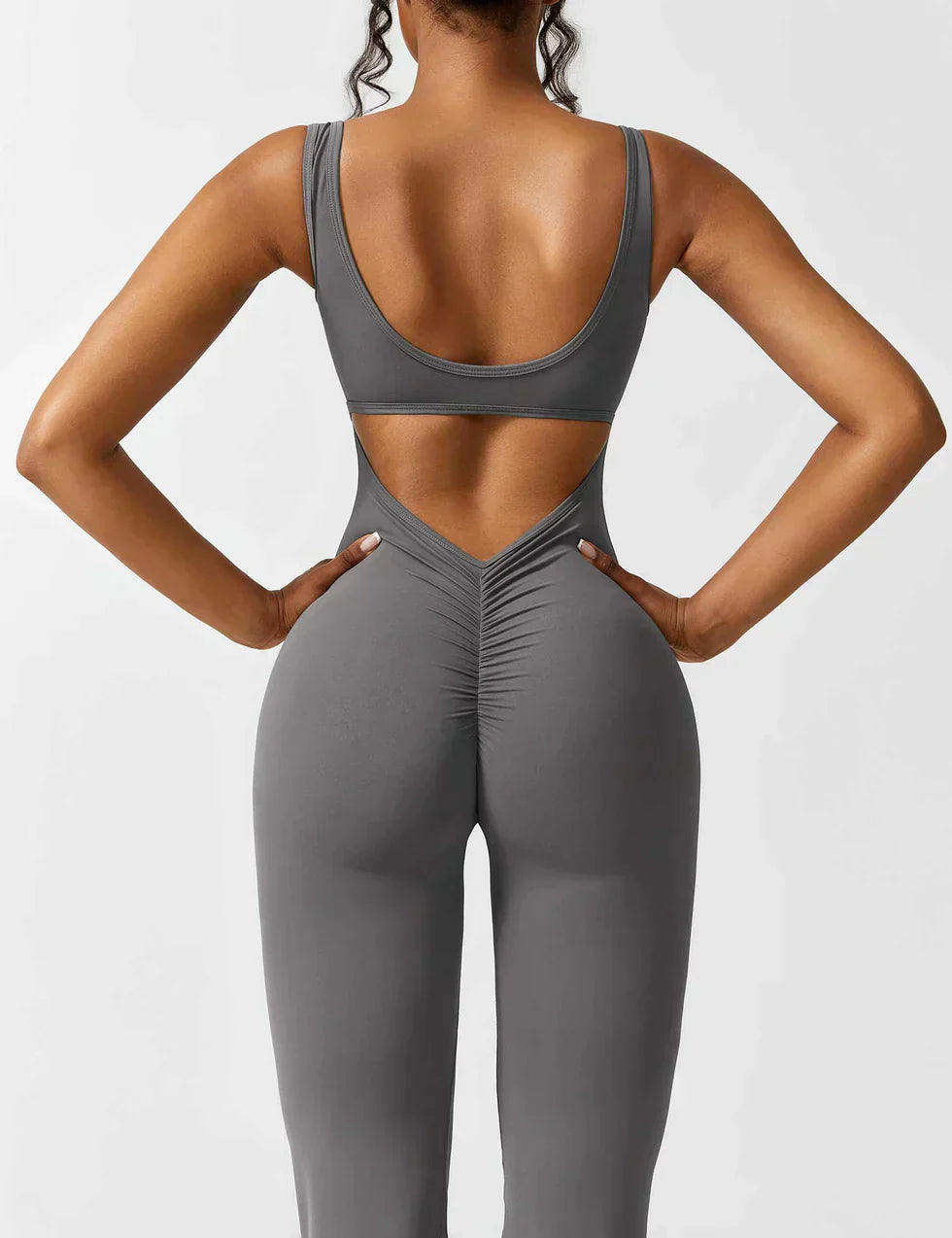 Zafina | Charming Jumpsuit with Flared Legs