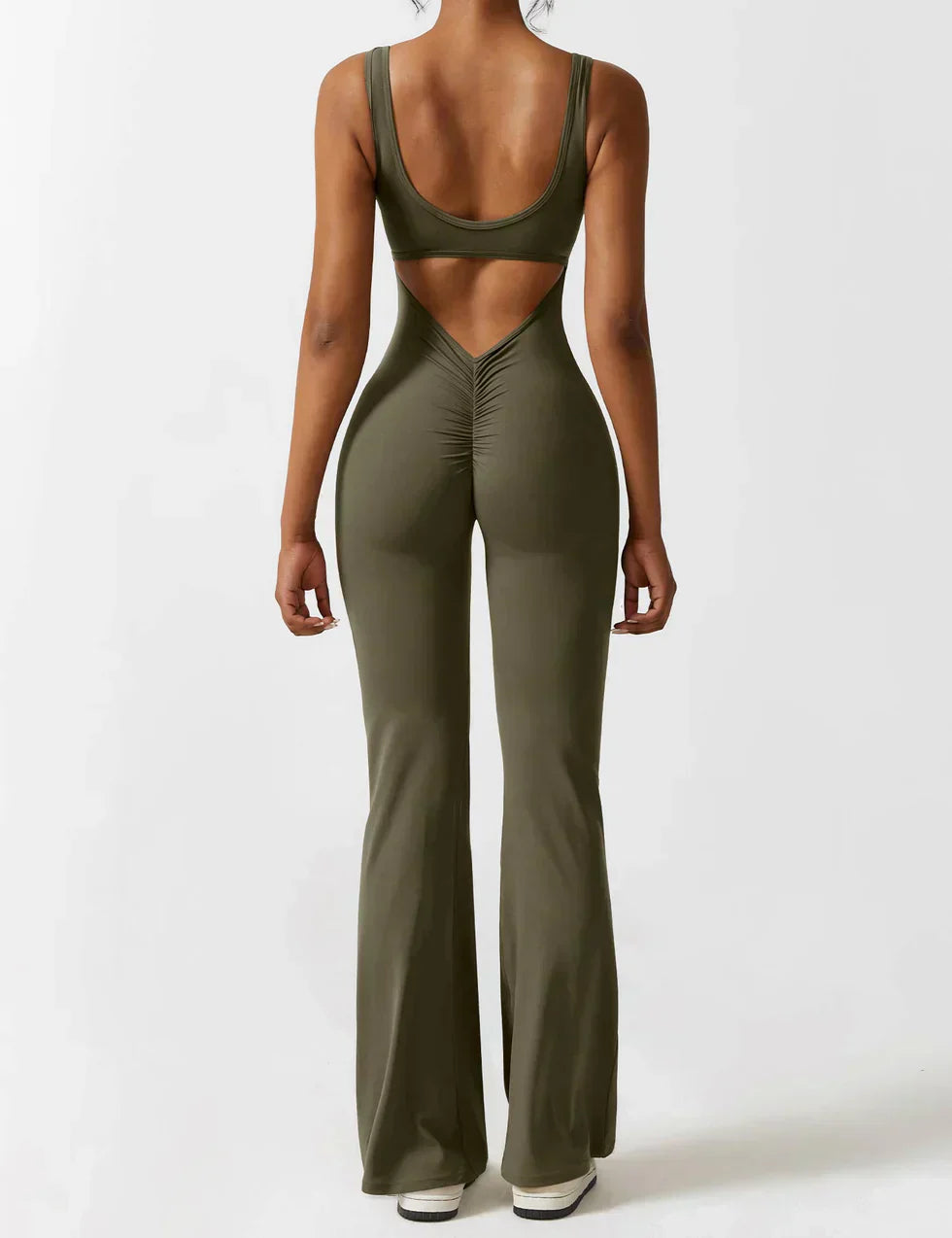 Zafina | Charming Jumpsuit with Flared Legs