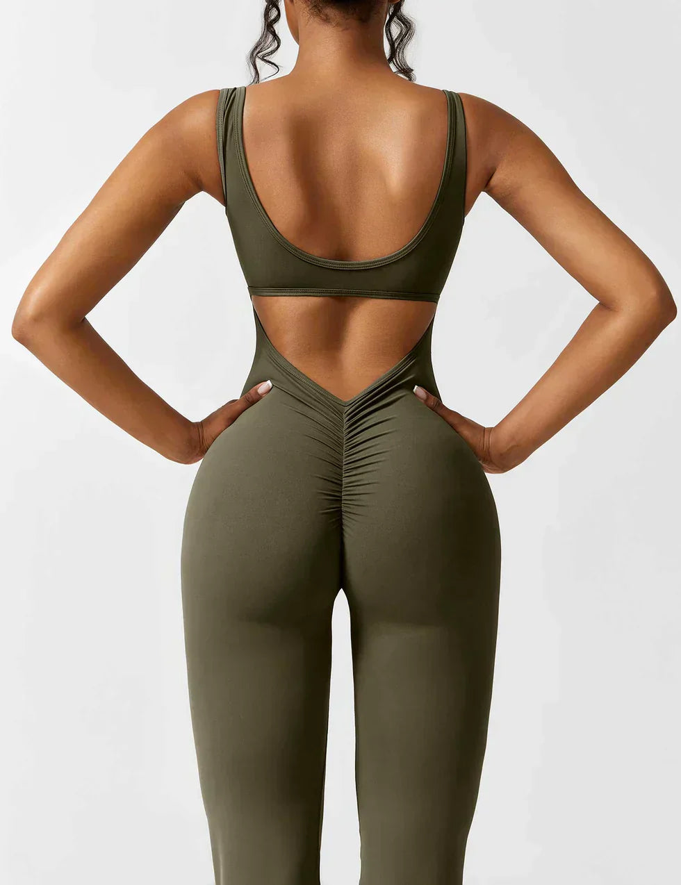 Zafina | Charming Jumpsuit with Flared Legs