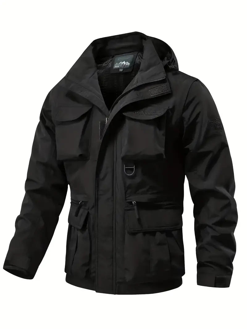 Fiennes™ | Jacket With Multiple Pockets