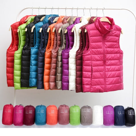 Elenia - Waterproof Sleeveless Puffer Vest