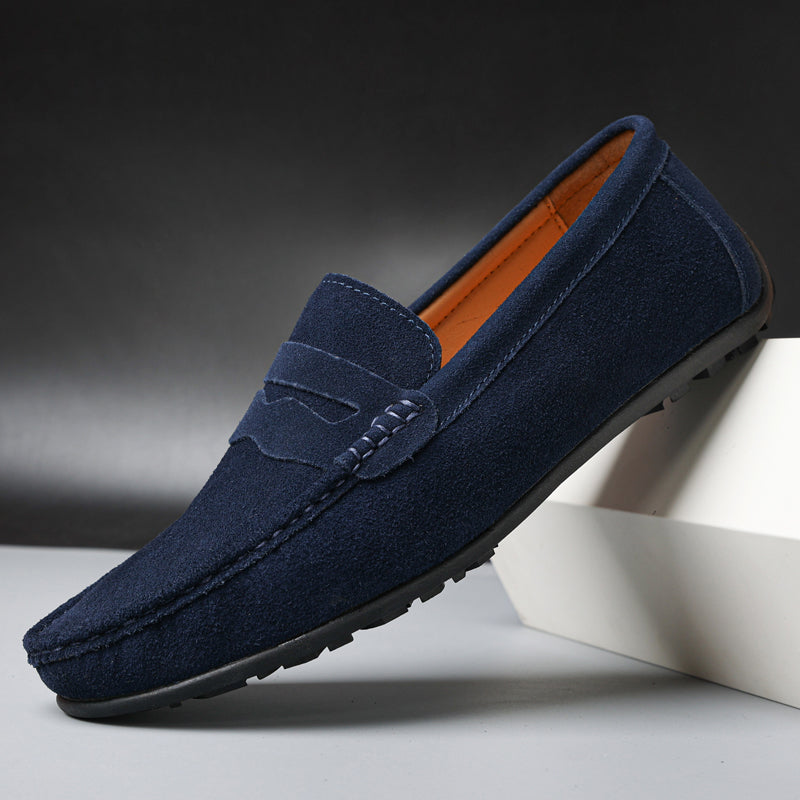 Haven Hills Suede Loafers