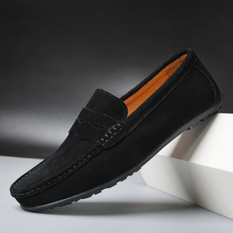 Haven Hills Suede Loafers