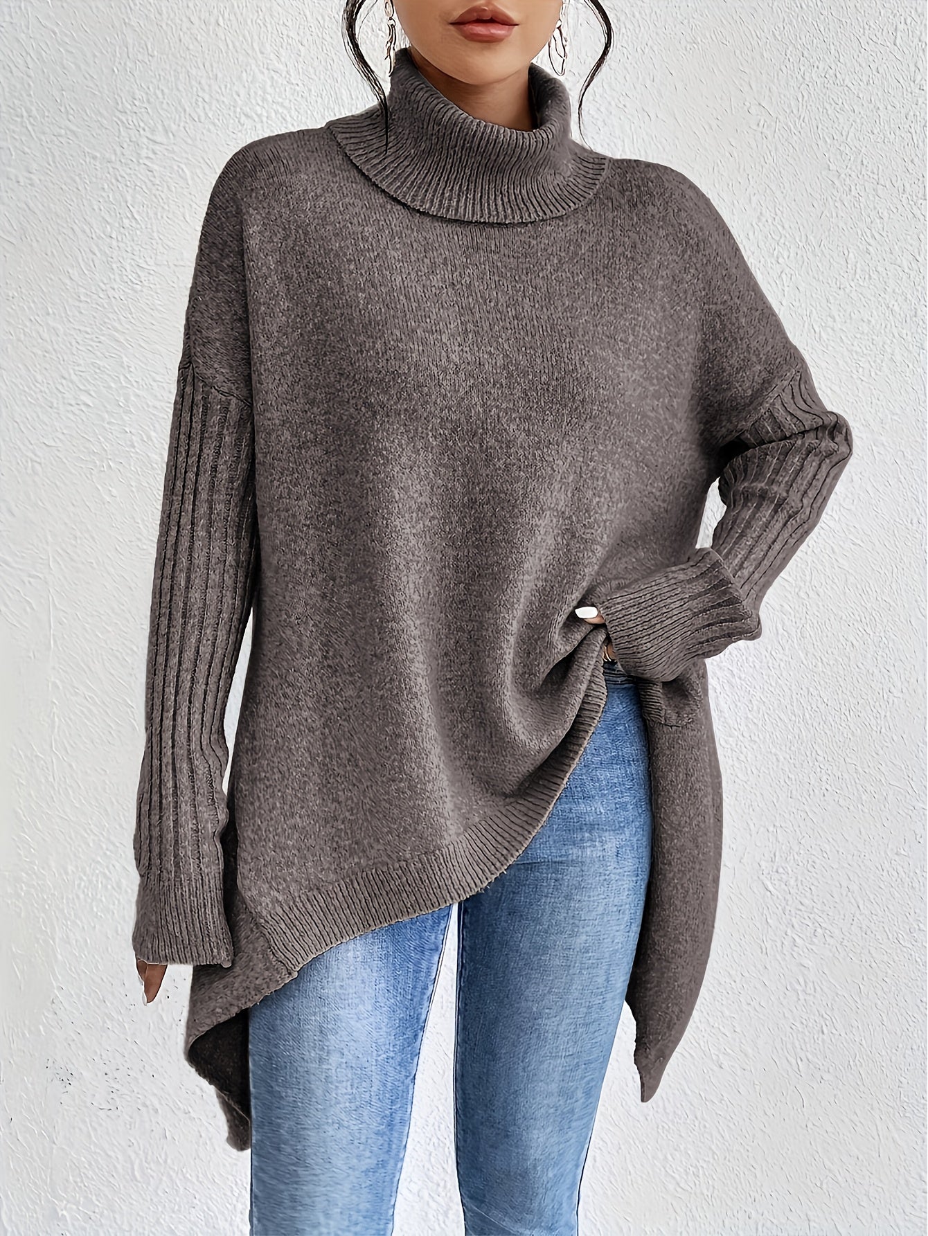 Tahlia | Casual Turtleneck Sweater