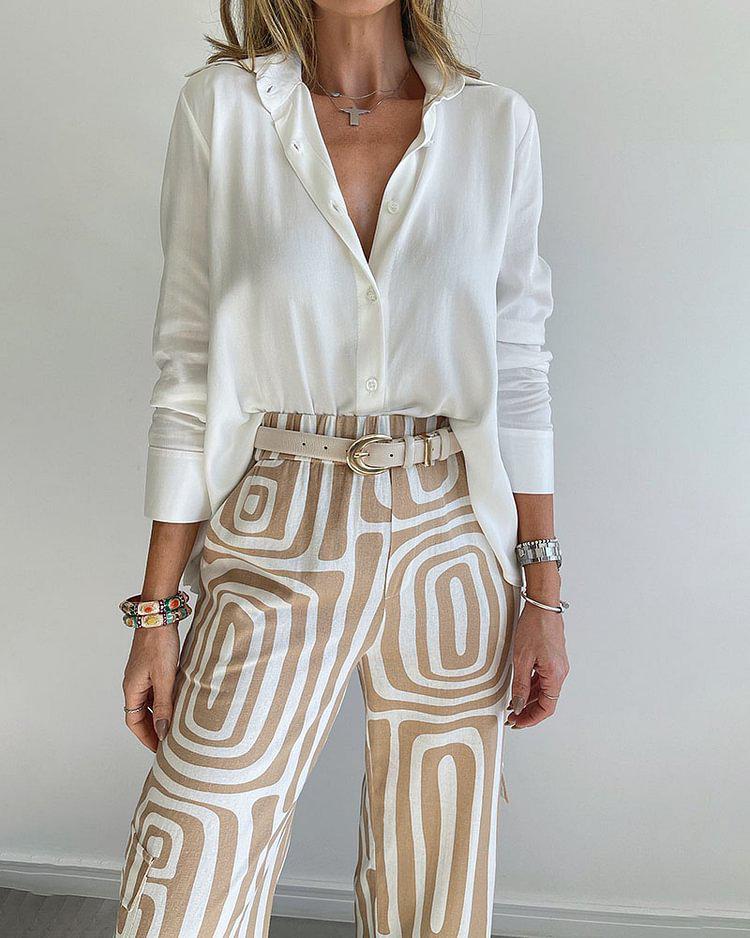 Valentina - Two-Piece Set with Long Sleeves