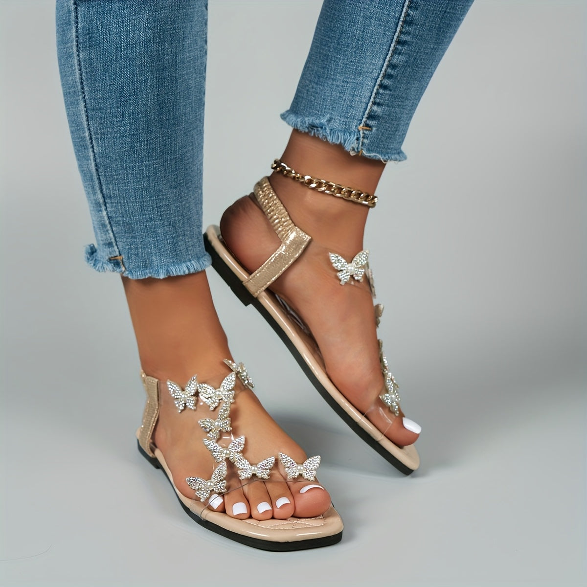 Laurie - Casual Butterfly orthopedic sandals