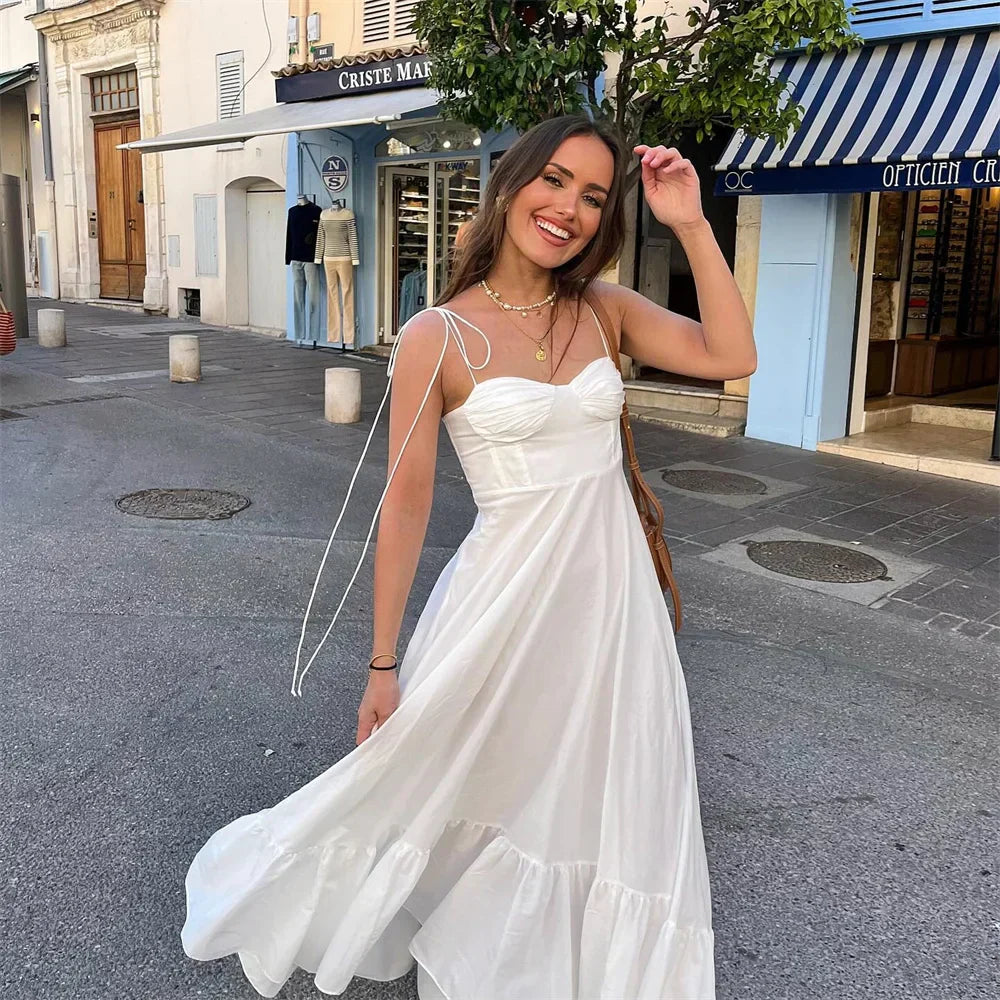 Amara | Stylish Summer Dress with Thin Straps