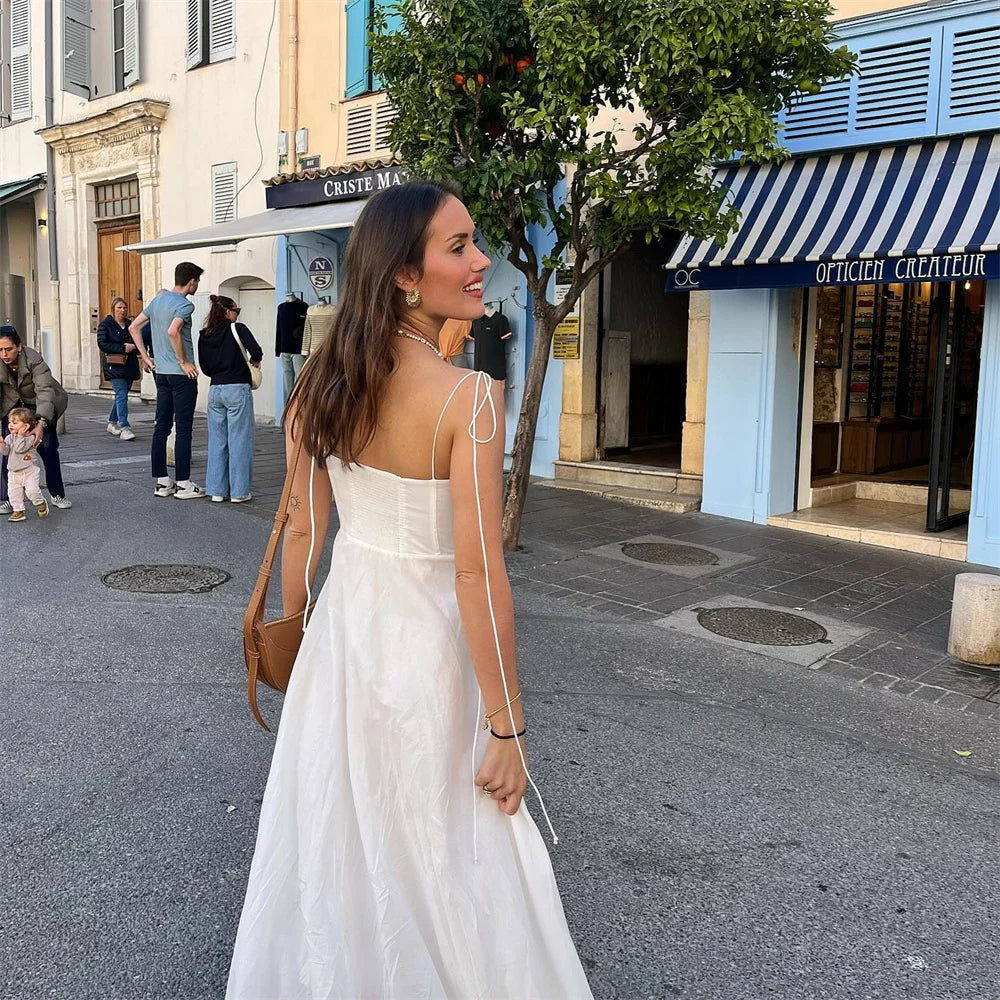 Amara | Stylish Summer Dress with Thin Straps