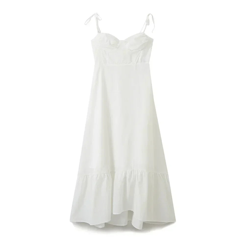 Amara | Stylish Summer Dress with Thin Straps