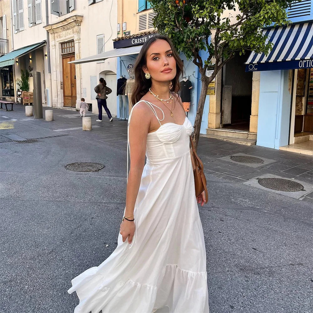 Amara | Stylish Summer Dress with Thin Straps