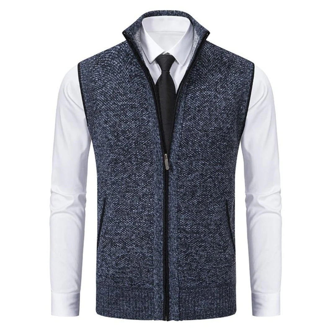 Belmont – Modern Layered Vest