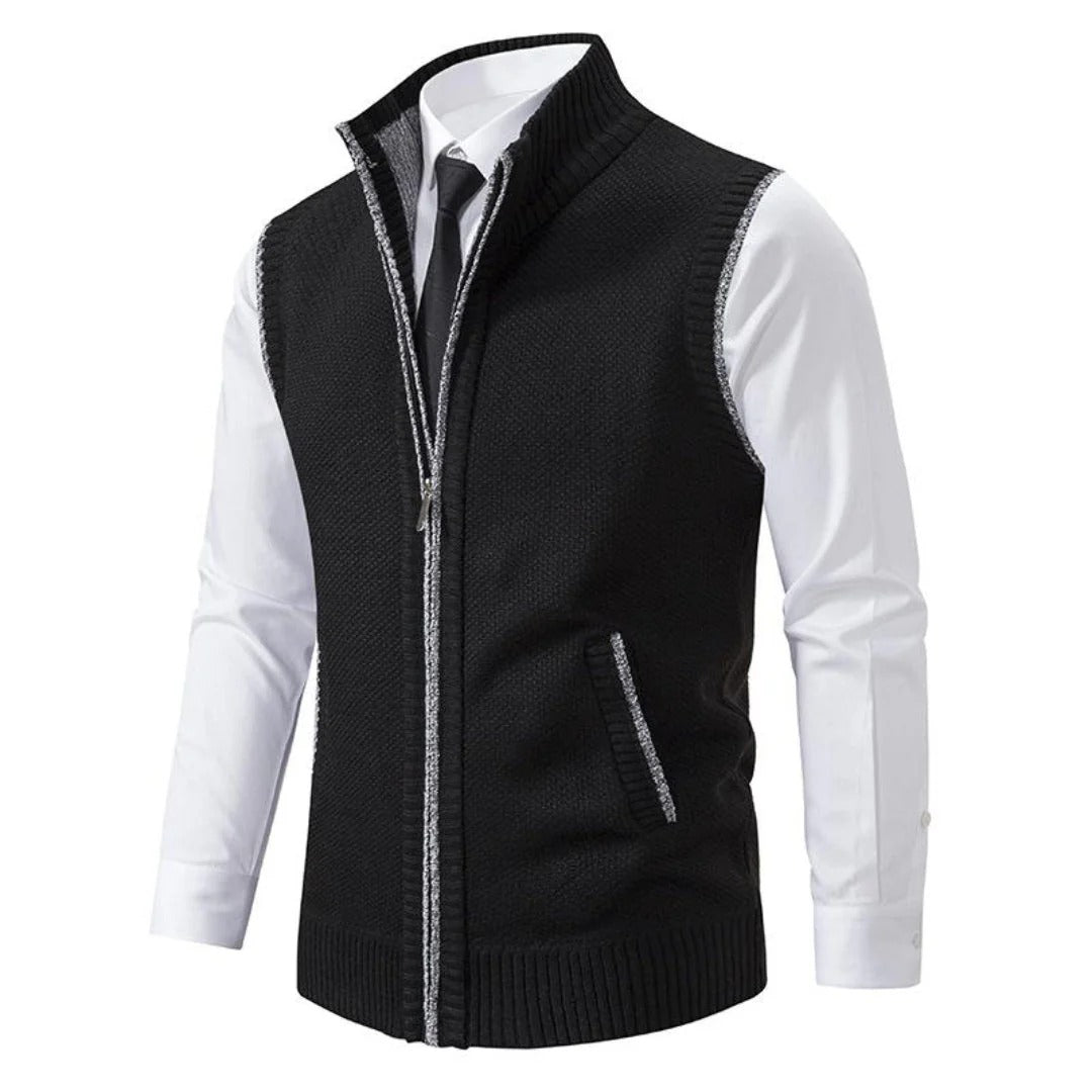 Belmont – Modern Layered Vest