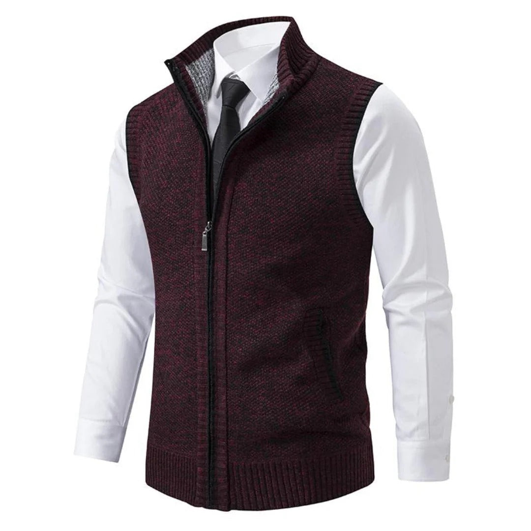 Belmont – Modern Layered Vest