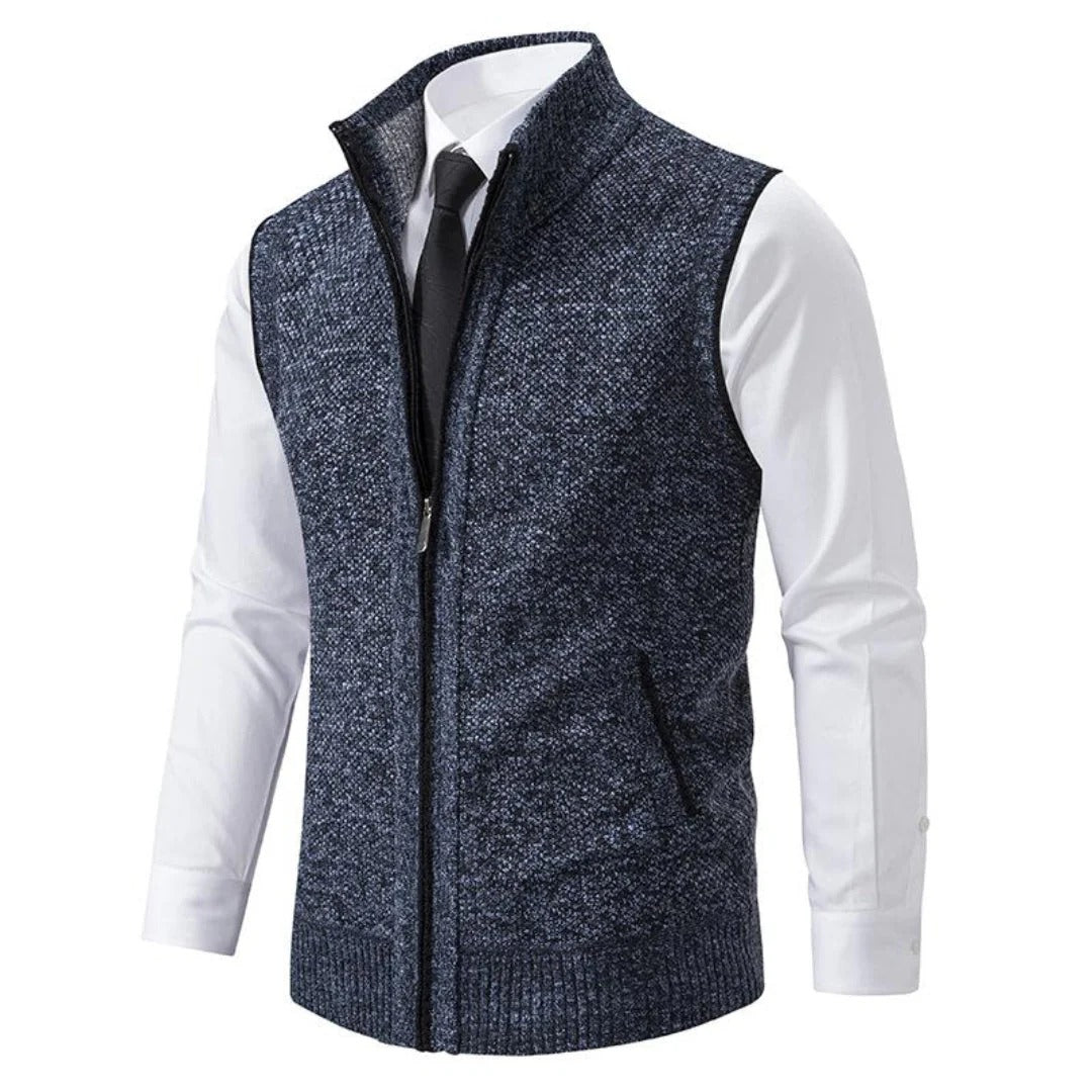 Belmont – Modern Layered Vest