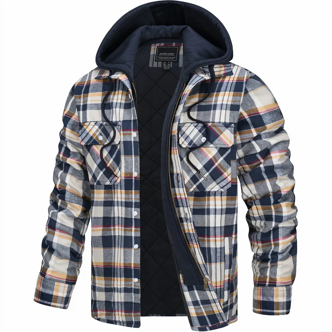 Jackson™ | Checkered Jacket with Zipper
