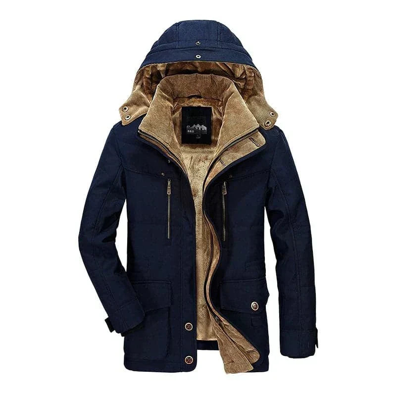 MAXIMILIAN™ - FLEECE-LINED WINTER JACKET