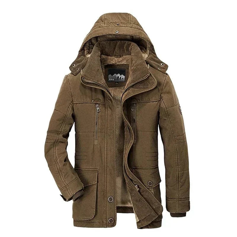 MAXIMILIAN™ - FLEECE-LINED WINTER JACKET