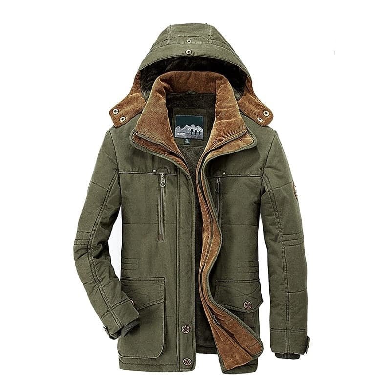 MAXIMILIAN™ - FLEECE-LINED WINTER JACKET