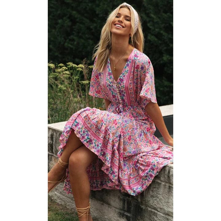 Juul™ Country Ibiza Style Dress Long