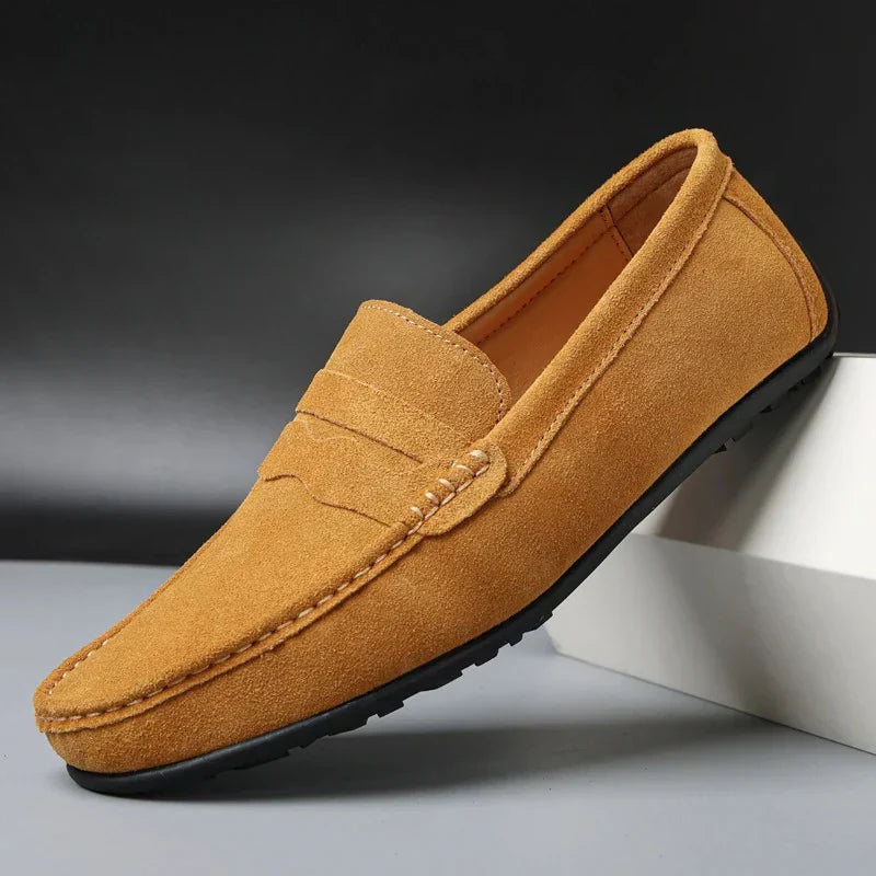 Haven Hills Suede Loafers