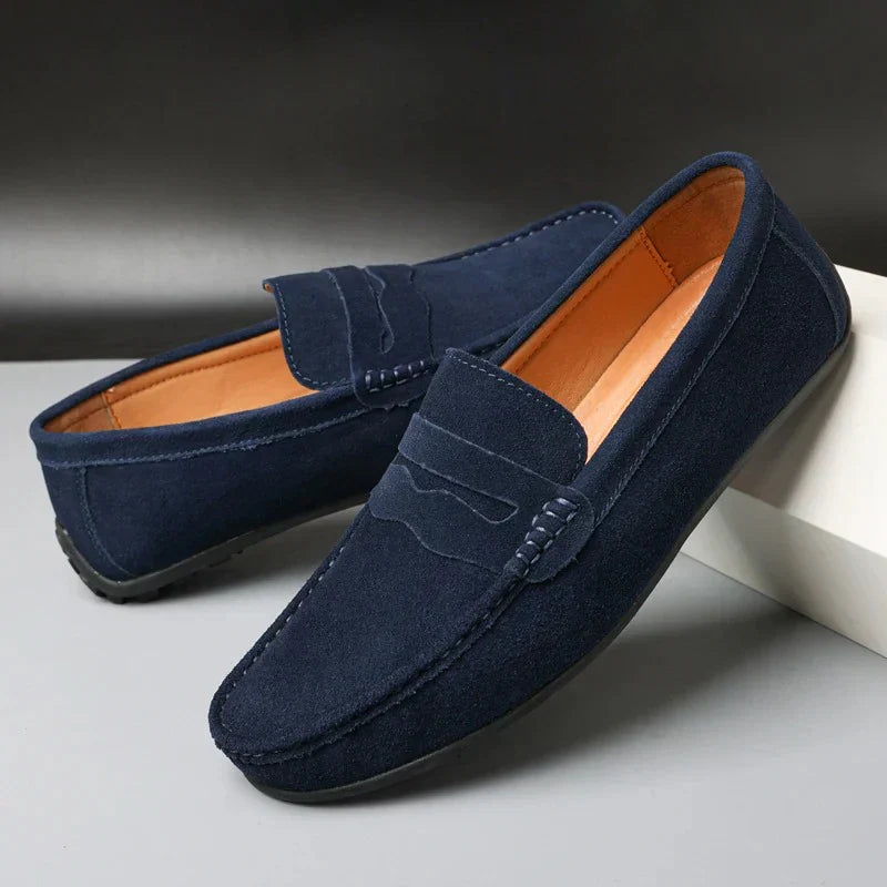 Haven Hills Suede Loafers