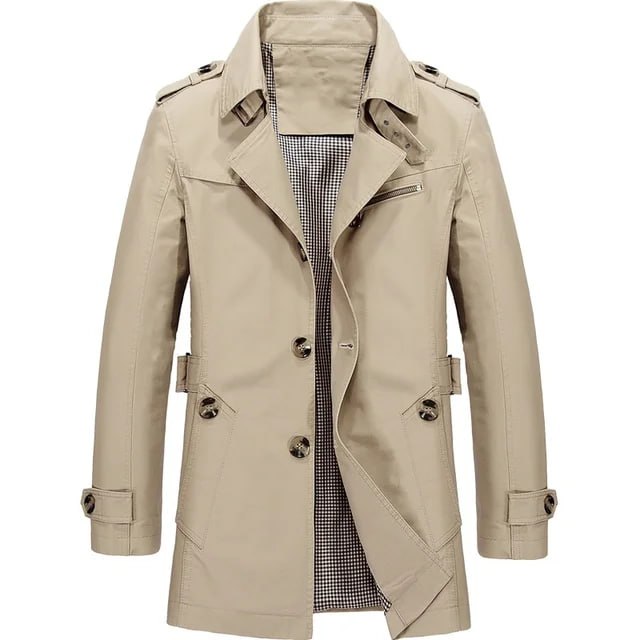 Laurens™ | Men's Classic Spring Coat