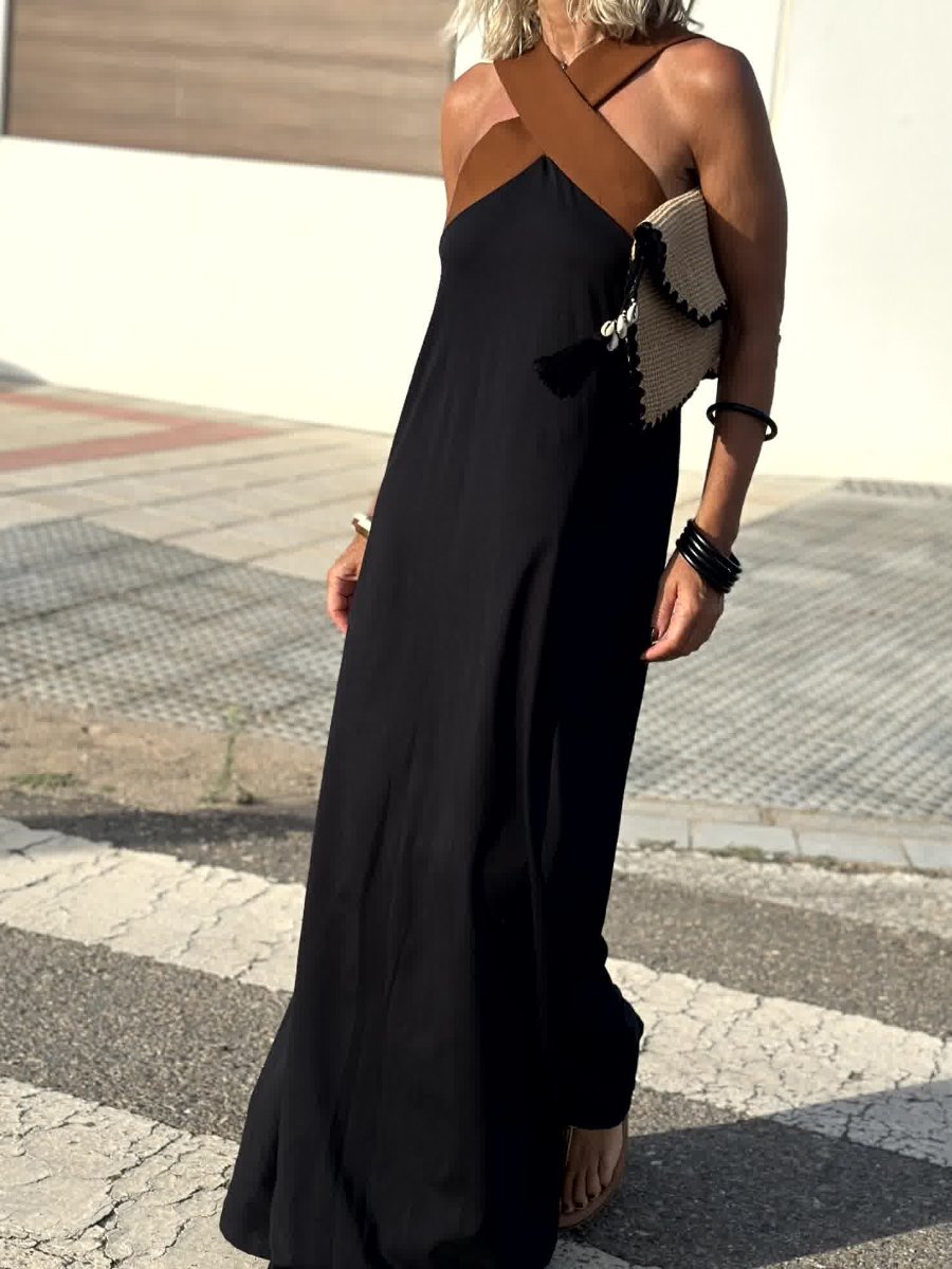 Flor | Crossneck Dress