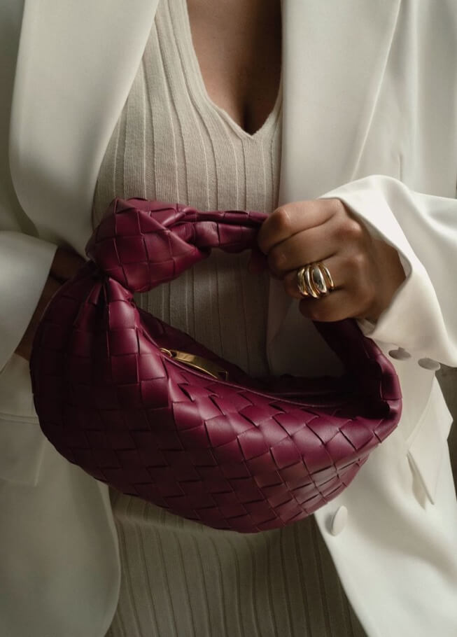 Chloé Woven Mini Bag