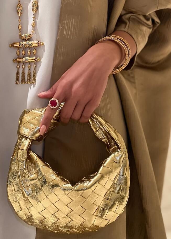Chloé Woven Mini Bag