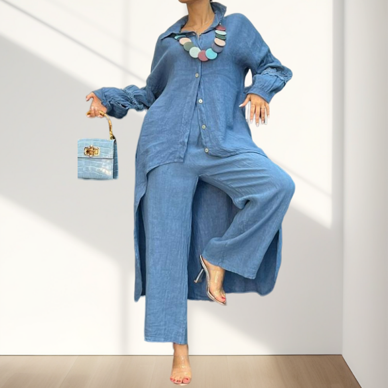 Marisa Set – long sleeve shirt and pants