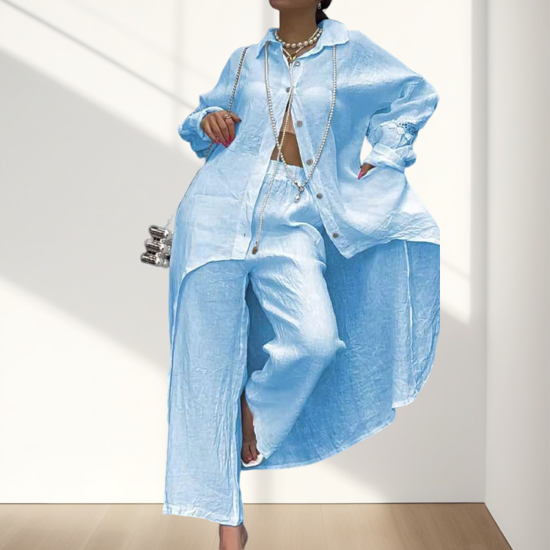 Marisa Set – long sleeve shirt and pants