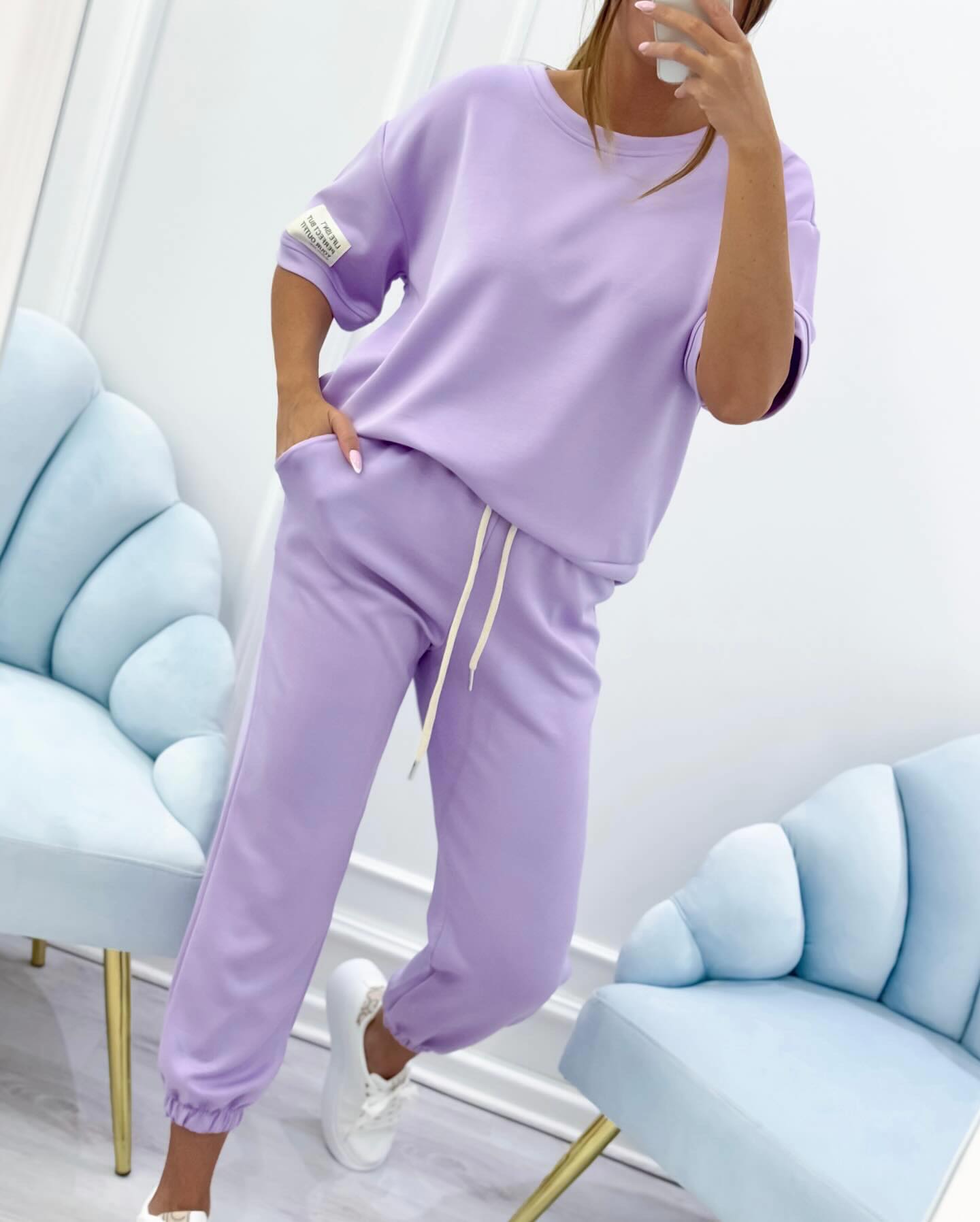 Haven Hills - Stylish Two-Piece Set with Short Sleeves